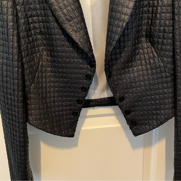 Freda’s made in Canada blazer black - Picture 5 of 10